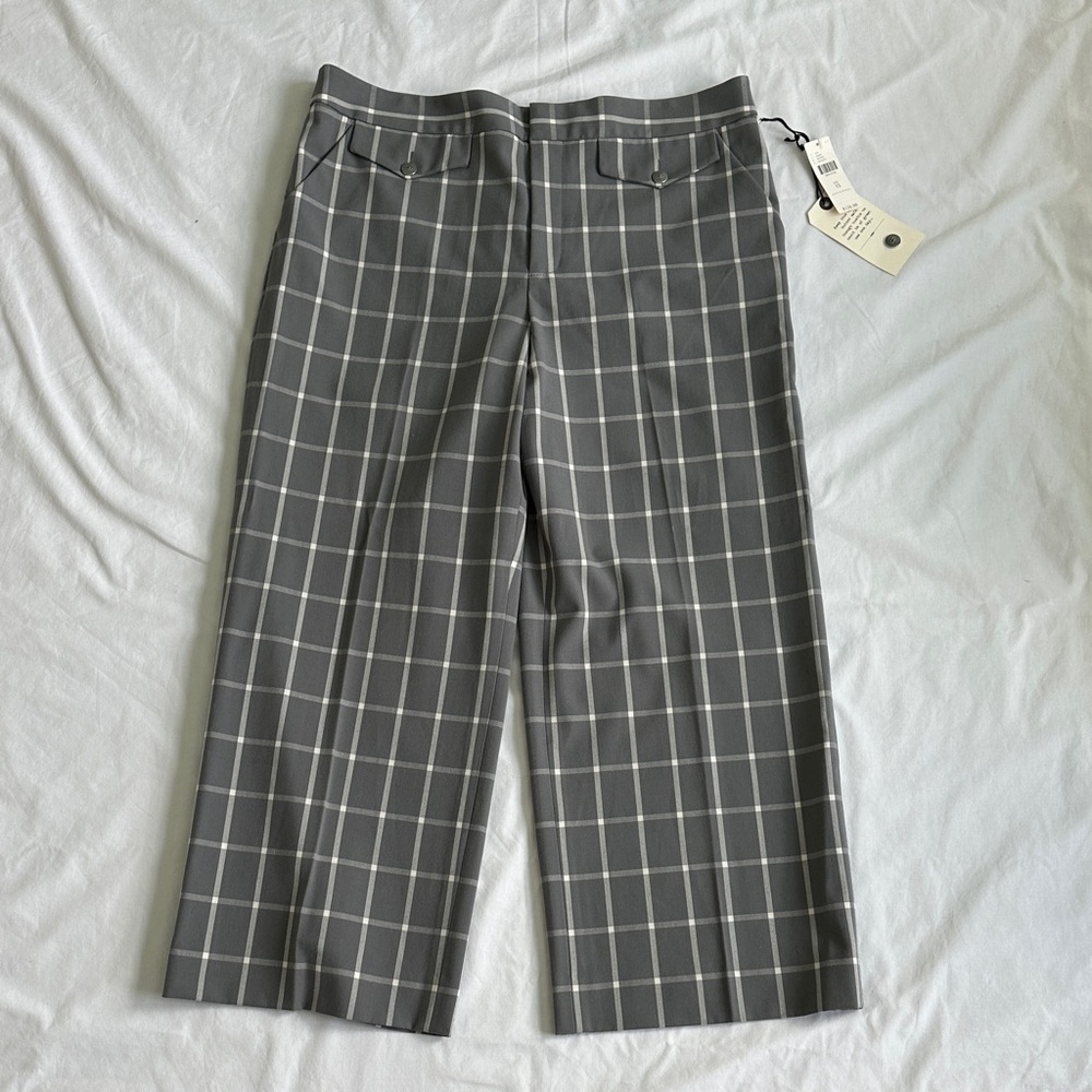 Anthropologie Cartonnier Gray Pants